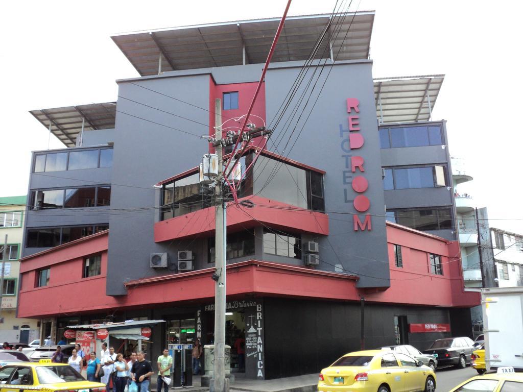 Hotel Red Room Cidade do Panamá Exterior foto